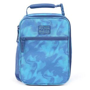 NWT Blue Swirl Lunchbox [Fulton Bag Co.]
